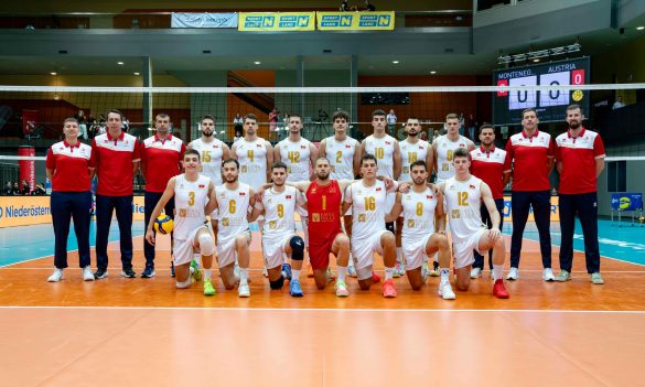 07 06 Crna Gora Austrija odbojkasi Evropska liga 2026 zajednicka