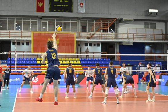 21 06 Crna Gora Estonija odbojkasi Evropska liga Vukota Celebic