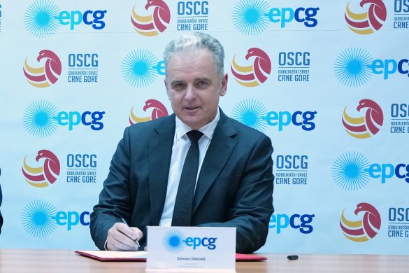 zdravko dragas potpisivanje ugovora sponzorstvo epcg oscg elektroprivreda crne gore odbojkaski savez crne gore 01