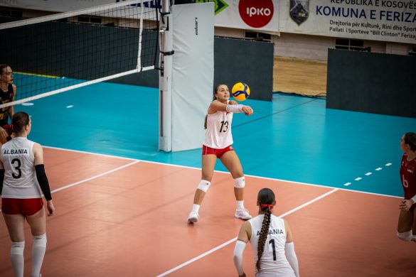 22 07 Crna Gora Albanija U17 Balkansko prvenstvo odbojkasice (2)