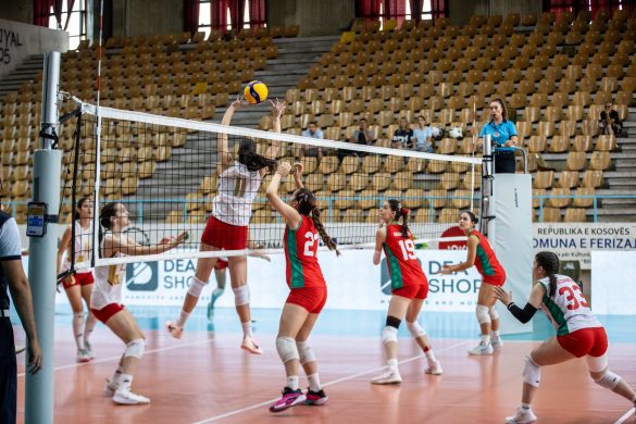 Crna Gora Bugarska U17 Balkansko prvenstvo odbojkasice (10)