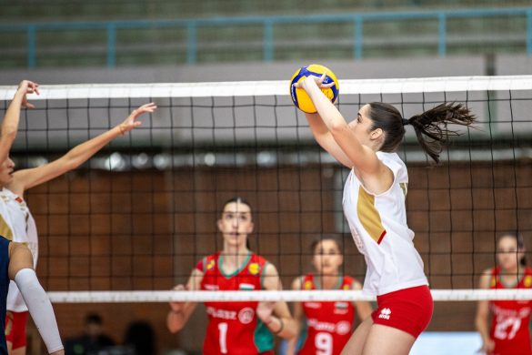 Crna Gora Bugarska U17 Balkansko prvenstvo odbojkasice (11)