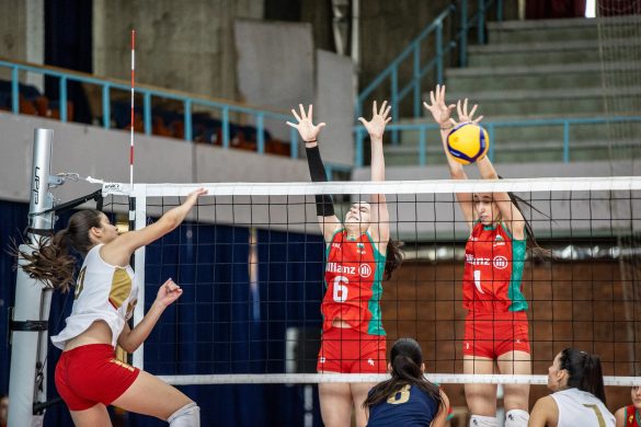 Crna Gora Bugarska U17 Balkansko prvenstvo odbojkasice (12)