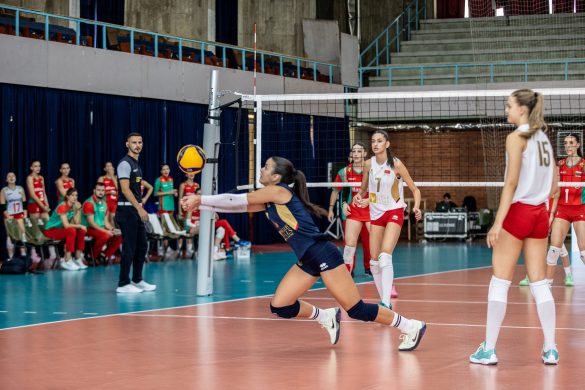 Crna Gora Bugarska U17 Balkansko prvenstvo odbojkasice (14)
