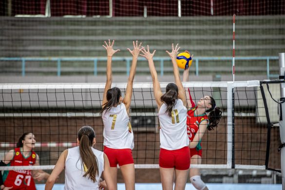 Crna Gora Bugarska U17 Balkansko prvenstvo odbojkasice (16)