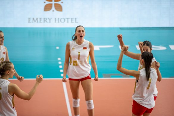 Crna Gora Bugarska U17 Balkansko prvenstvo odbojkasice (18)