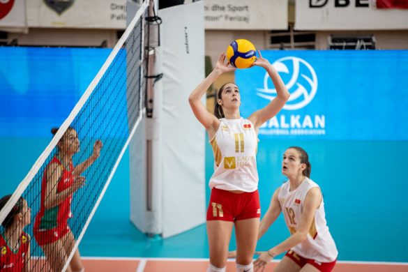 Crna Gora Bugarska U17 Balkansko prvenstvo odbojkasice (19)