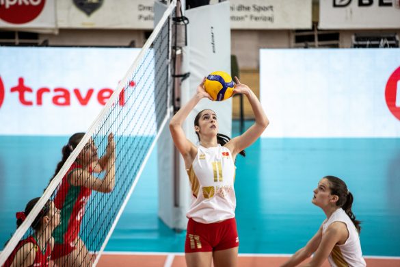 Crna Gora Bugarska U17 Balkansko prvenstvo odbojkasice (21)