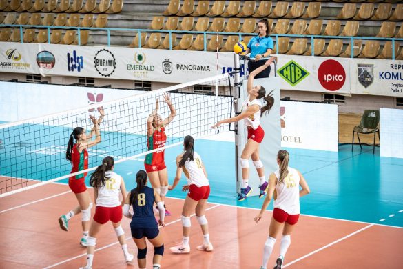 Crna Gora Bugarska U17 Balkansko prvenstvo odbojkasice (28)