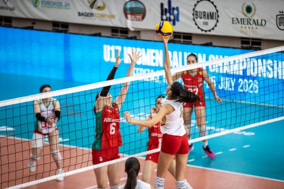 Crna Gora Bugarska U17 Balkansko prvenstvo odbojkasice (29)
