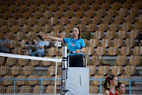 Crna Gora Bugarska U17 Balkansko prvenstvo odbojkasice (8)