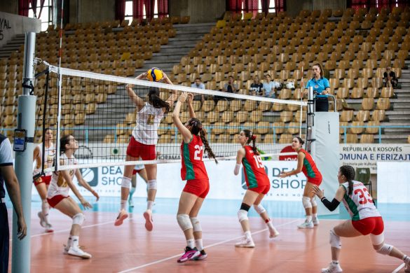 Crna Gora Bugarska U17 Balkansko prvenstvo odbojkasice (9)