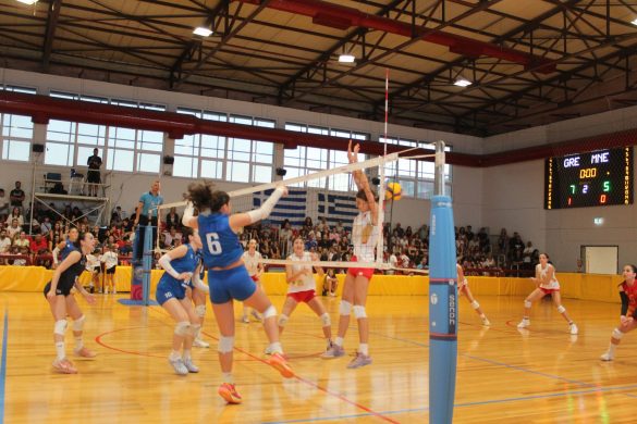 Crna Gora Grcka U16 Balkansko prvenstvo (9)
