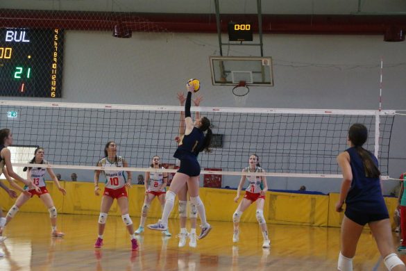 U16 Balkansko prvenstvo Crna Gora Bugarska odbojkasice (13)