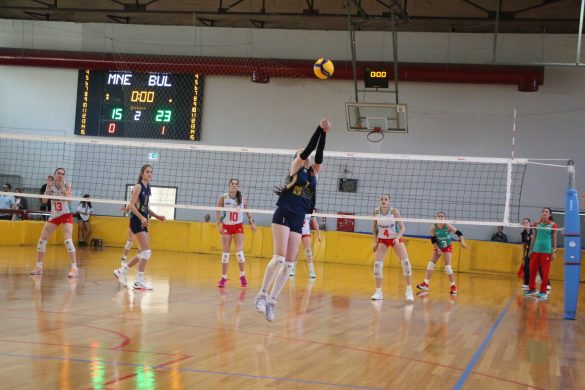 U16 Balkansko prvenstvo Crna Gora Bugarska odbojkasice (14)