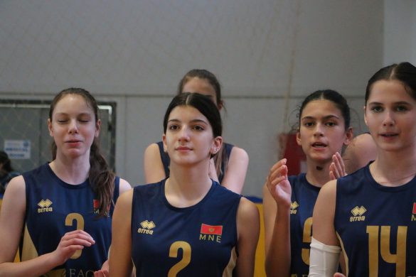 U16 Balkansko prvenstvo Crna Gora Bugarska odbojkasice (2)