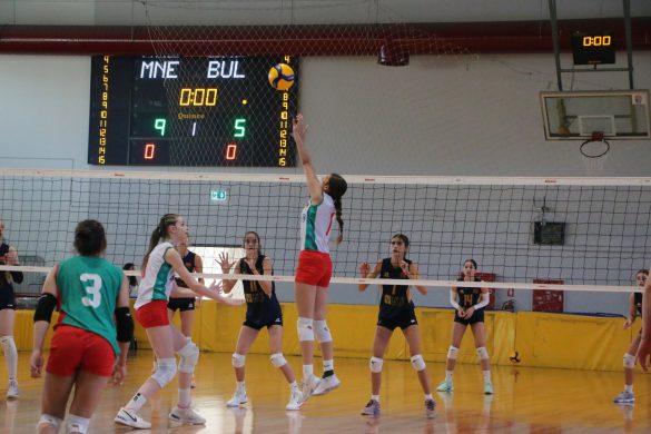 U16 Balkansko prvenstvo Crna Gora Bugarska odbojkasice (5)