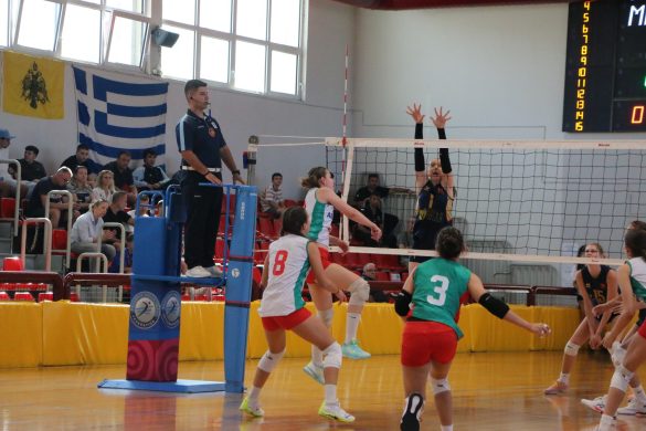 U16 Balkansko prvenstvo Crna Gora Bugarska odbojkasice (6)