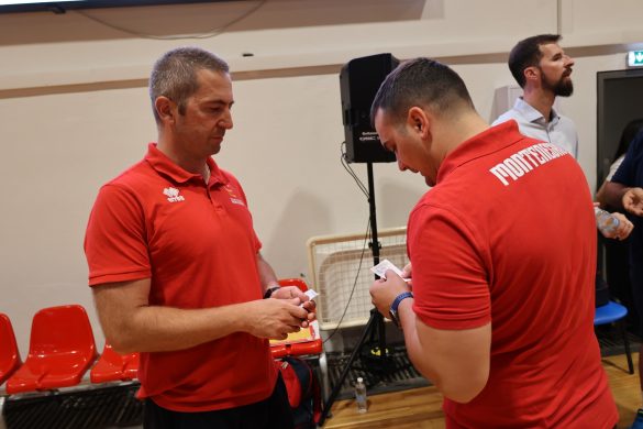 U16 Crna Gora Rumunija Balkansko prvenstvo odbojkašice (1)