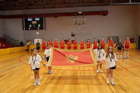 U16 Crna Gora Rumunija Balkansko prvenstvo odbojkašice (2)