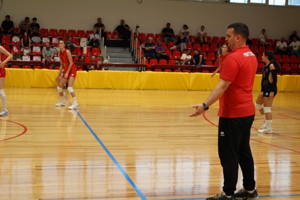 U16 Crna Gora Rumunija Balkansko prvenstvo odbojkašice (3)