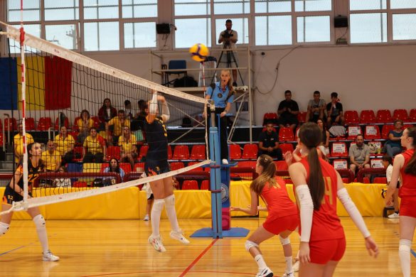 U16 Crna Gora Rumunija Balkansko prvenstvo odbojkašice (5)