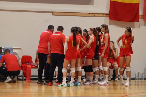 U16 Crna Gora Rumunija Balkansko prvenstvo odbojkašice (6)