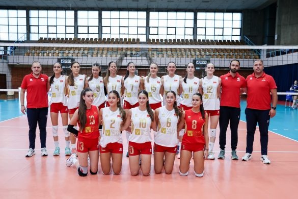 U17 Balkansko prvenstvo Crna Gora Kosovo odbojkasice (1)
