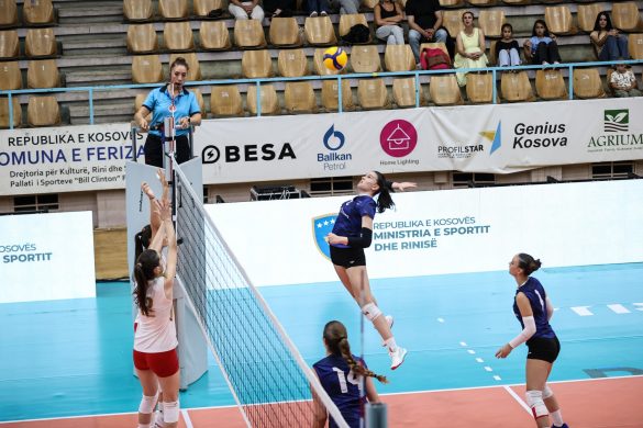 U17 Balkansko prvenstvo Crna Gora Kosovo odbojkasice (14)