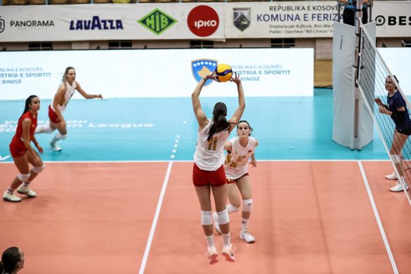 U17 Balkansko prvenstvo Crna Gora Kosovo odbojkasice (20)