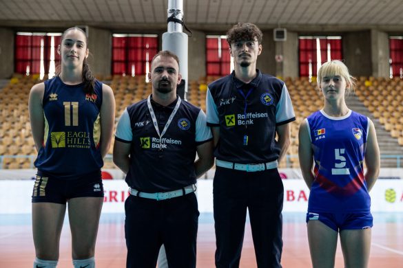 U17 Crna Gora Moldavija Balkansko prvenstvo odbojkasice (1)