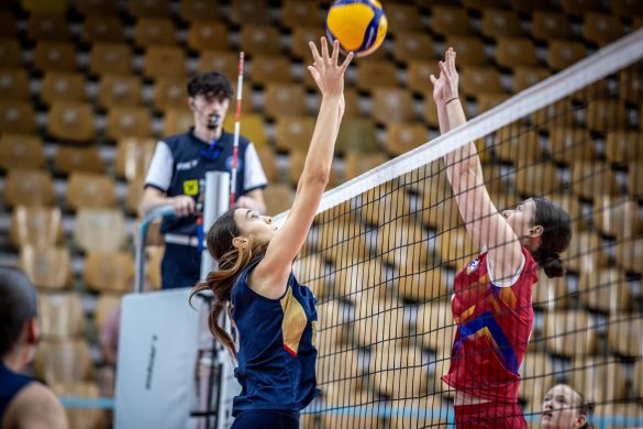 U17 Crna Gora Moldavija Balkansko prvenstvo odbojkasice (2)