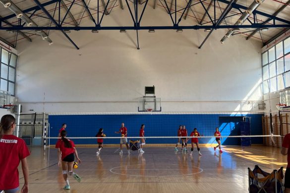 u16z zenska pionirska odbojkaska reprezentacija crne gore 2