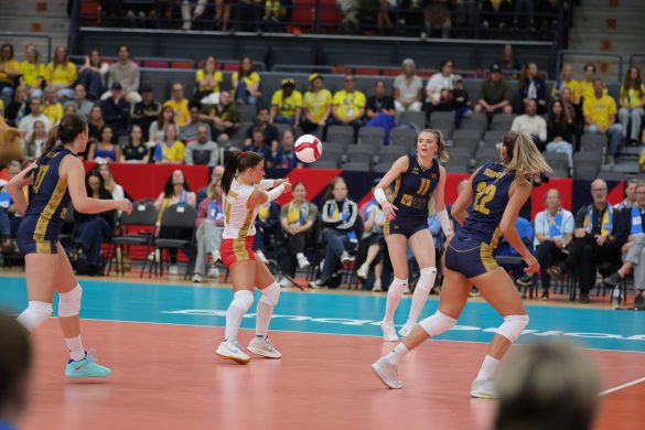 21 08 Crna Gora Svedska odbojkasice Cenovic Melisa