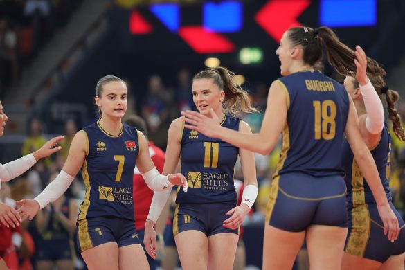 21 08 Crna Gora Svedska odbojkasice Evropsko prvenstvo Simona Petranovic Lara Jovovic