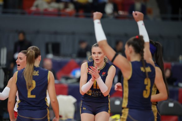 21 08 Crna Gora Svedska odbojkasice Simona Petranovic