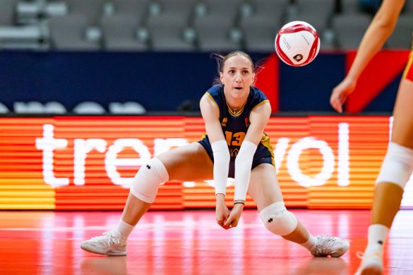 24 08 Crna Gora Francuska Evropsko prvenstvo odbojkasice Milica Velickovic