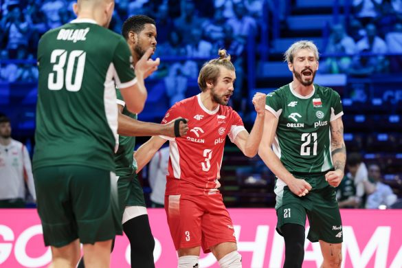 Slavlje odbojkaša Poljske Foto: CEV