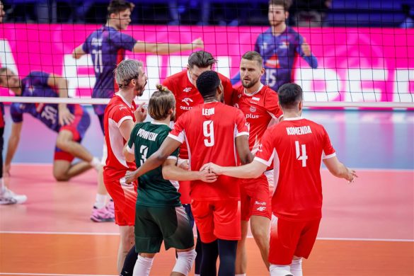 Odbojkaši Poljske na finalnom meču sa Francuskom Foto: CEV