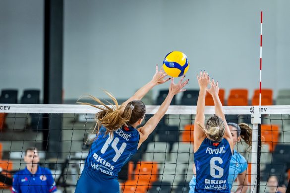 VK Slovan Z – Buducnost Podgorica 1st set