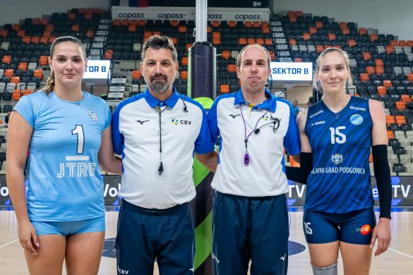 VK Slovan Z – Buducnost Podgorica 1st set
