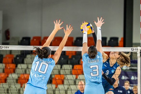 VK Slovan Z – Buducnost Podgorica 1st set