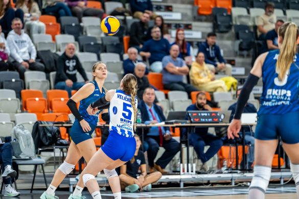 VK Slovan Z – Buducnost Podgorica 1st set