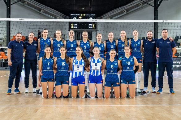 VK Slovan Z – Buducnost Podgorica 1st set