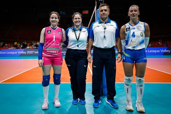 Herceg Novi Marica Liga sampiona odbojkasice Melisa CEnovic Sudije