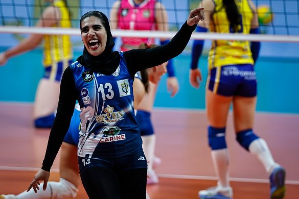 Herceg Novi Marica Liga sampiona odbojkasice Negin Fumani