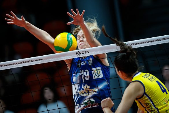 Herceg Novi Marica Liga sampiona odbojkasice Oksana Jakušina blok 2