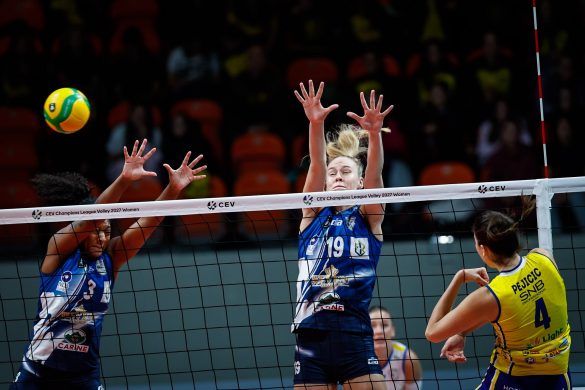 Herceg Novi Marica Liga sampiona odbojkasice Oksana Jakušina blok