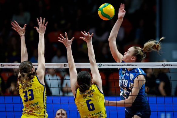 Herceg Novi Marica Liga sampiona odbojkasice Oksana Jakušina napad