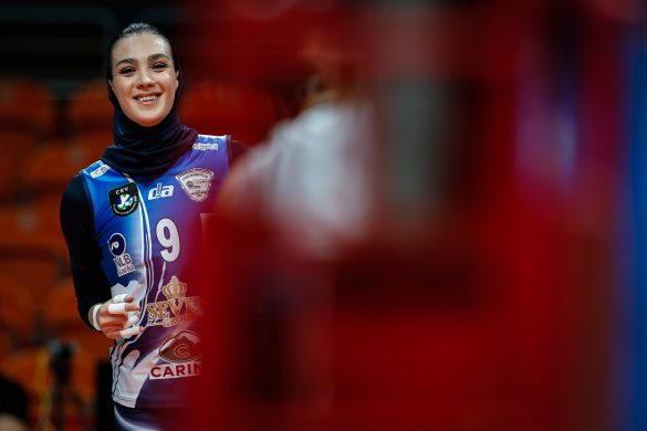 Herceg Novi Marica Liga sampiona odbojkasice Rejhani Karimi